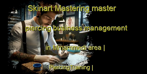 Skinart Mastering master piercing business management in Mmammedi area | PiercingTraining | PiercingClasses | SkinartTraining-Botswana